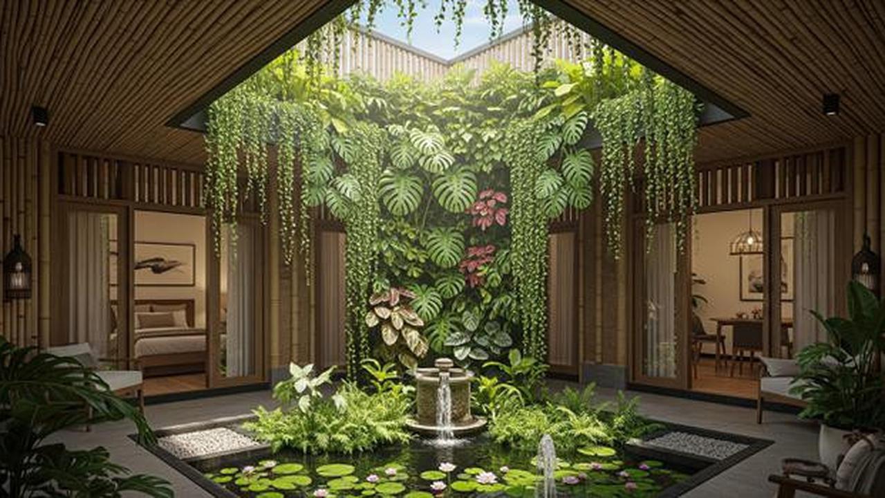 6 Model Desain Rumah Mini dengan Atrium Kecil, Cocok untuk Lahan Sempit