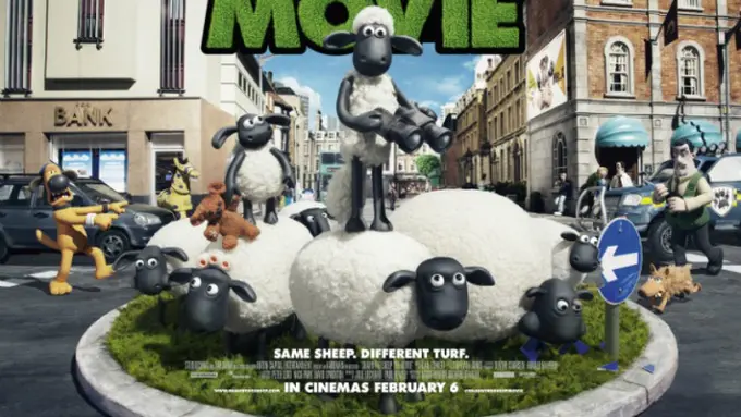 Shaun the Sheep Movie