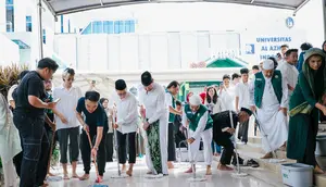 Fadil Jaidi, Pak Muh hingga Keanu Angelo Ikut Gerakan Masjid Bersih, Ajak Generasi Muda Bantu Para Marbot
