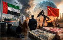 UEA Ancam AS Bakal Jual Minyak Pakai Yuan China, Petrodolar Terancam