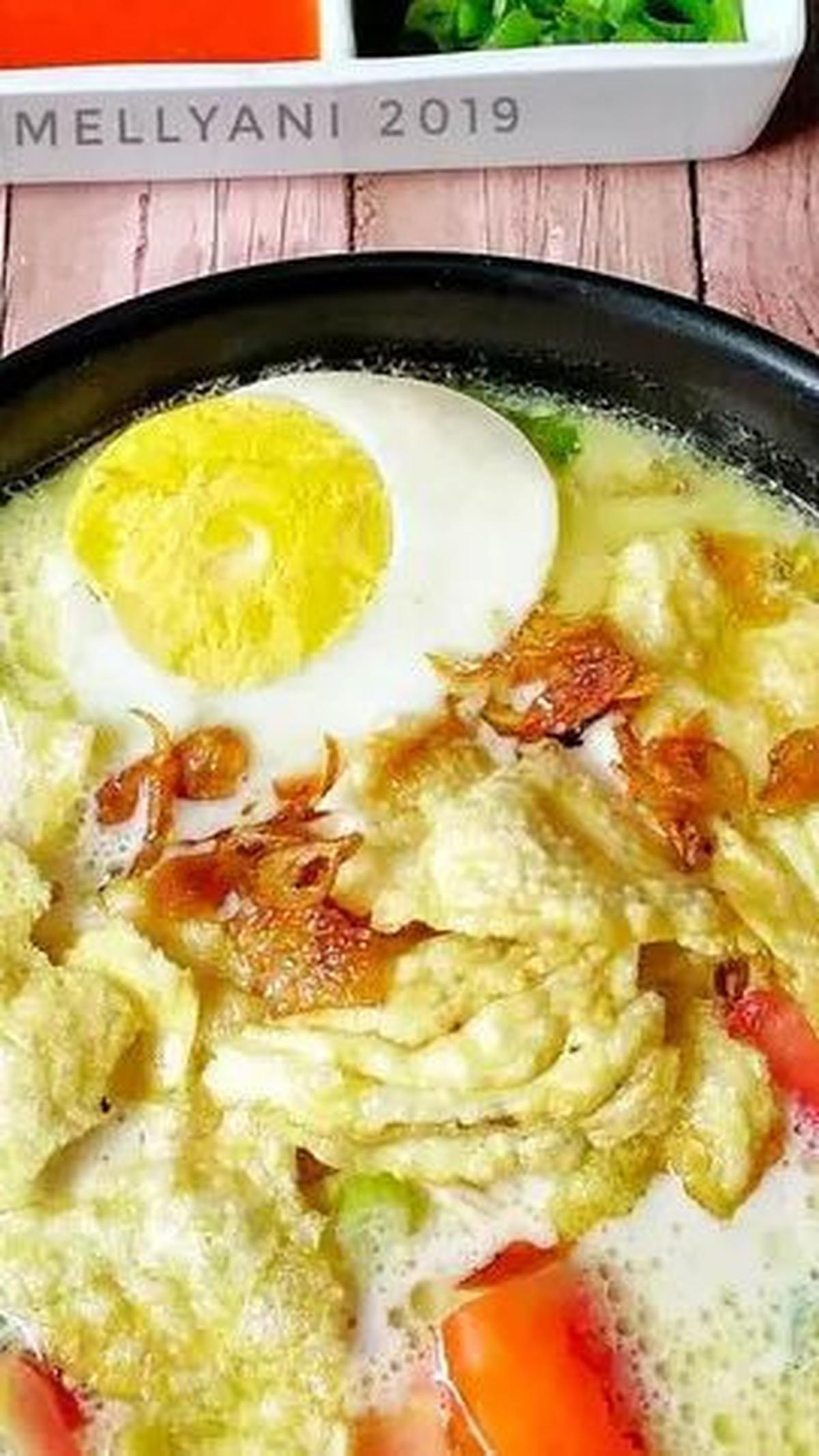 5. Soto Ayam Betawi