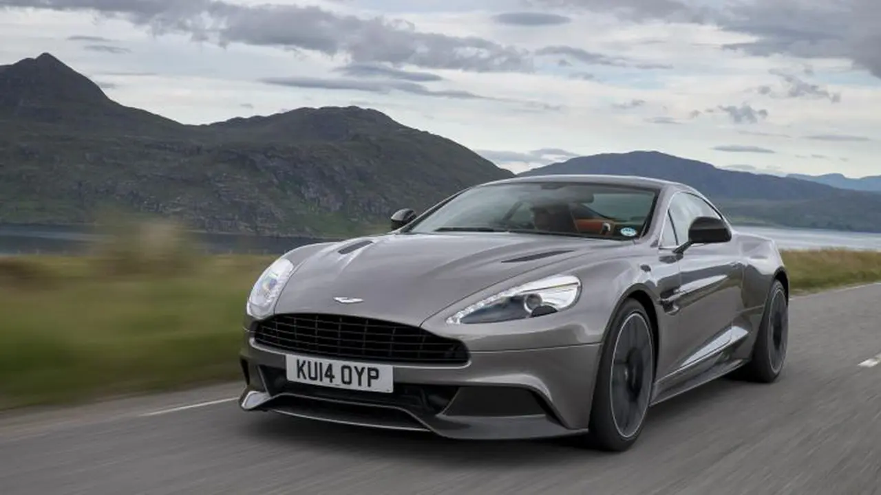 Geneva Motor Show Jadi Ajang Perkenalan Crossover Aston Martin