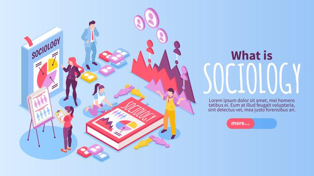 Ilustrasi sosiologi