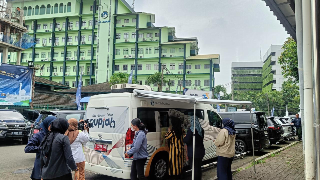 penukaran uang baru