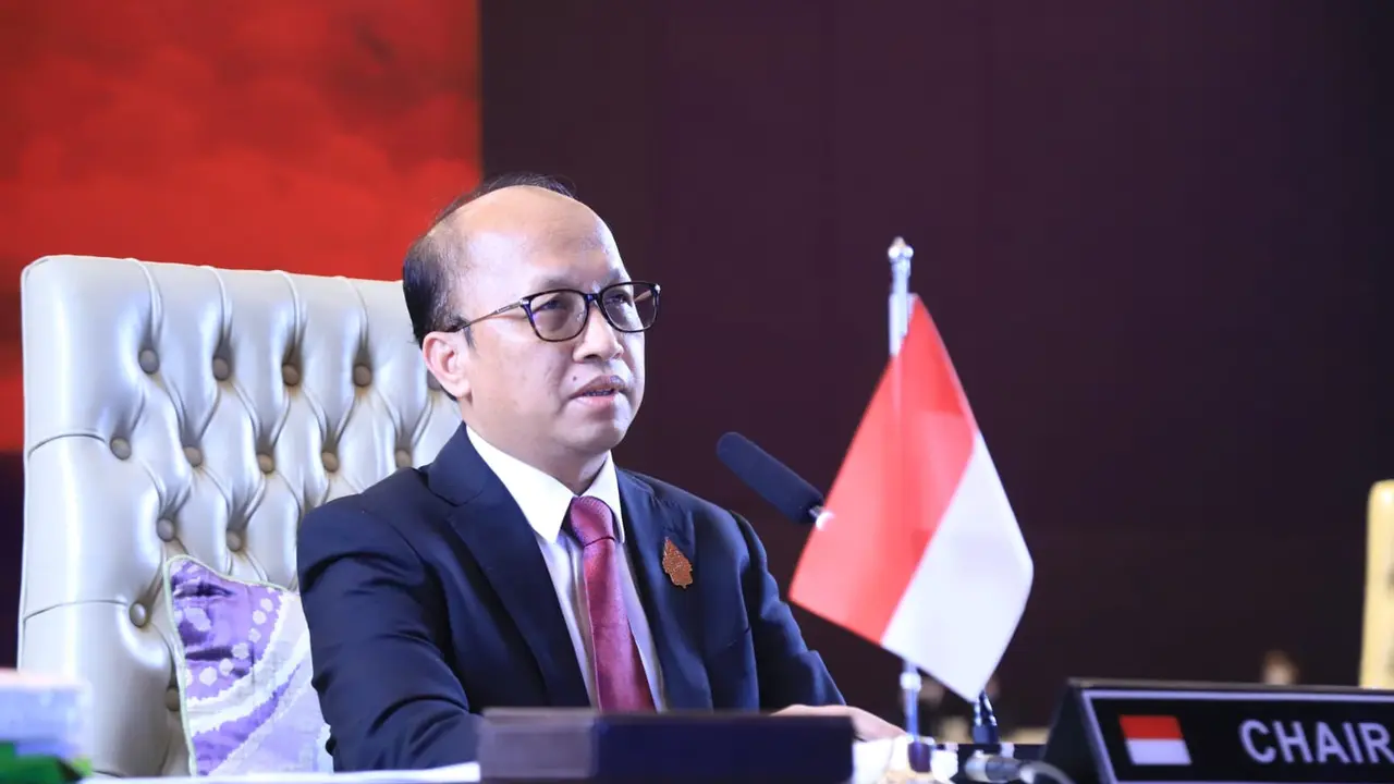 Sekretaris Jenderal Kementerian Ketenagakerjaan, Anwar Sanusi