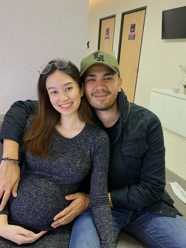 Baby Bump Faradilla Yoshi (Foto: Instagram/@bryanmckenziee)