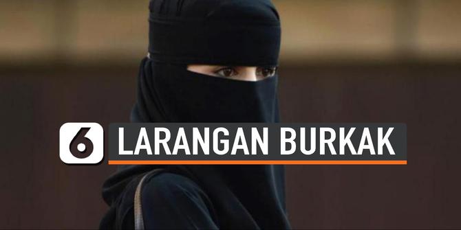 VIDEO: Sri Lanka Sebut Burkak Simbol Ekstrimisme Islam