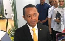VIDEO: Kelakar Bahlil Dapat Banyak Kerjaan Ketua Satgas dari Presiden Jokowi