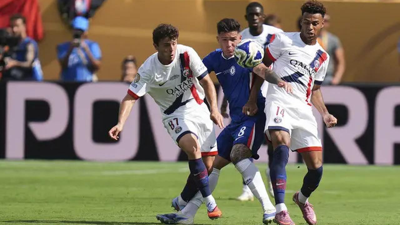 Ironi! PSG Di-PSG-kan oleh Chelsea di Laga Final Piala Dunia Antarklub