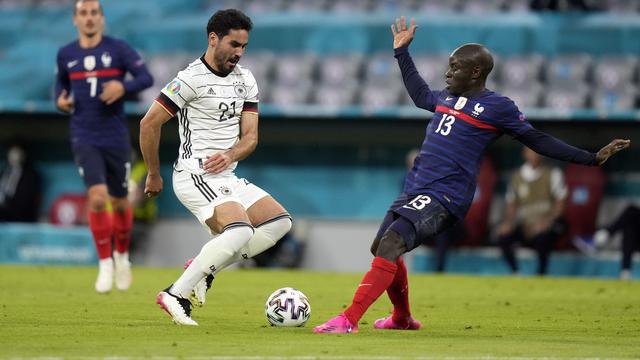 Prancis Taklukkan Jerman 1-0
