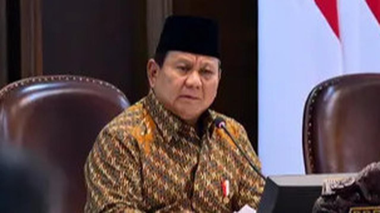 Diselingi Candaan, Ini Bocoran Obrolan Penting Prabowo Bersama Ketum Partai Politik di Istana