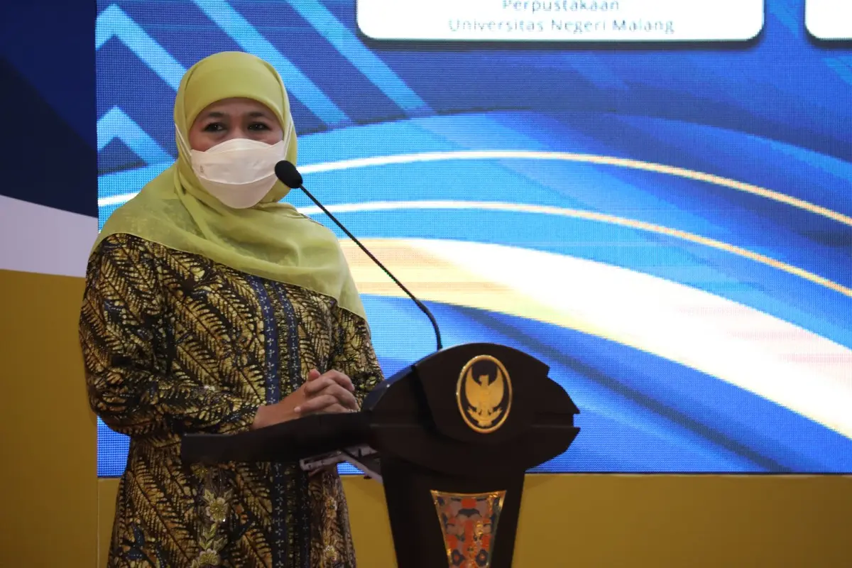 Gubernur Jatim Khofifah