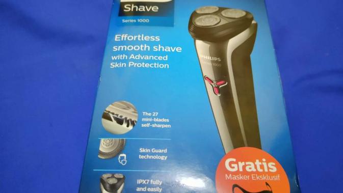 Alat Cukur Elektrik Philips Shave S1000. (Liputan6.com/Henry)