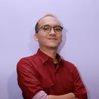 Keinginan Egi John untuk menikah sekali seumur hidup pun harus kandas. (Galih W. Satria/Bintang.com)