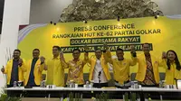 Golkar Ulang Tahun, Gelar Beragam Acara dari Ziarah hingga Fun Run