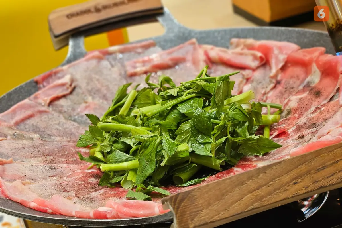 Ilustrasi Daging Merah saat Makan All You Can Eat (Foto: Aditya Eka Prawira/Liputan6.com)
