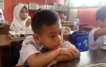 Tidak Biasa Sarapan Nasi, Bocah SDN Ini Ogah Makan Bergizi Gratis Pilih Dibawa Pulang