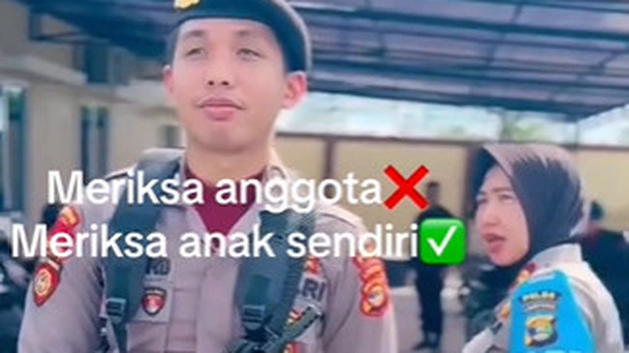 "Di rumah di rumah. Dinas dinas. Dengar engga?" terang sang ibu.