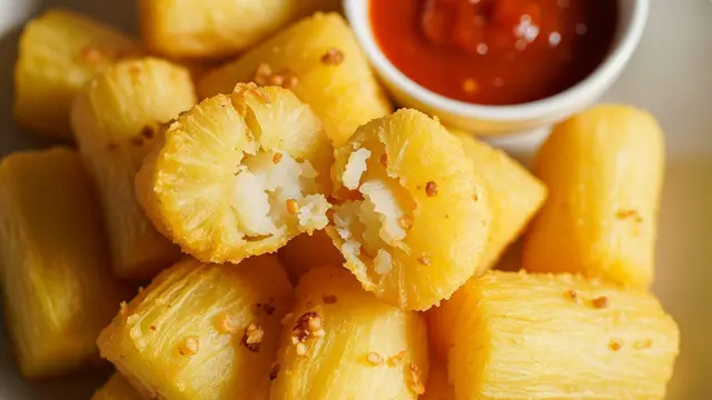Resep Singkong Goreng Bawang Putih