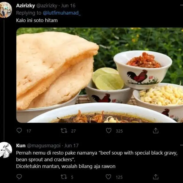 6 Nama Makanan Khas Indonesia Diterjemahkan ke Bahasa Inggris Ini Kocak