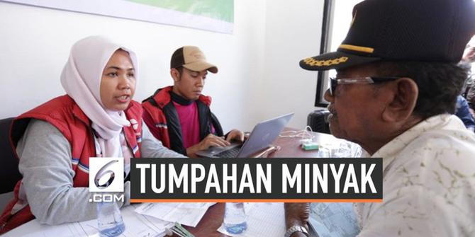 VIDEO: Minyak Pertamina Tumpah, Ini Kompensasi untuk Warga Terdampak