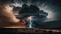 Inspirational thunderstorm quotes. (Photo: vecstock/Freepik)