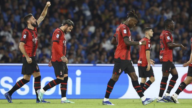 Napoli vs AC Milan