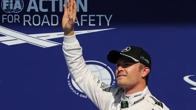 Nico Rosberg