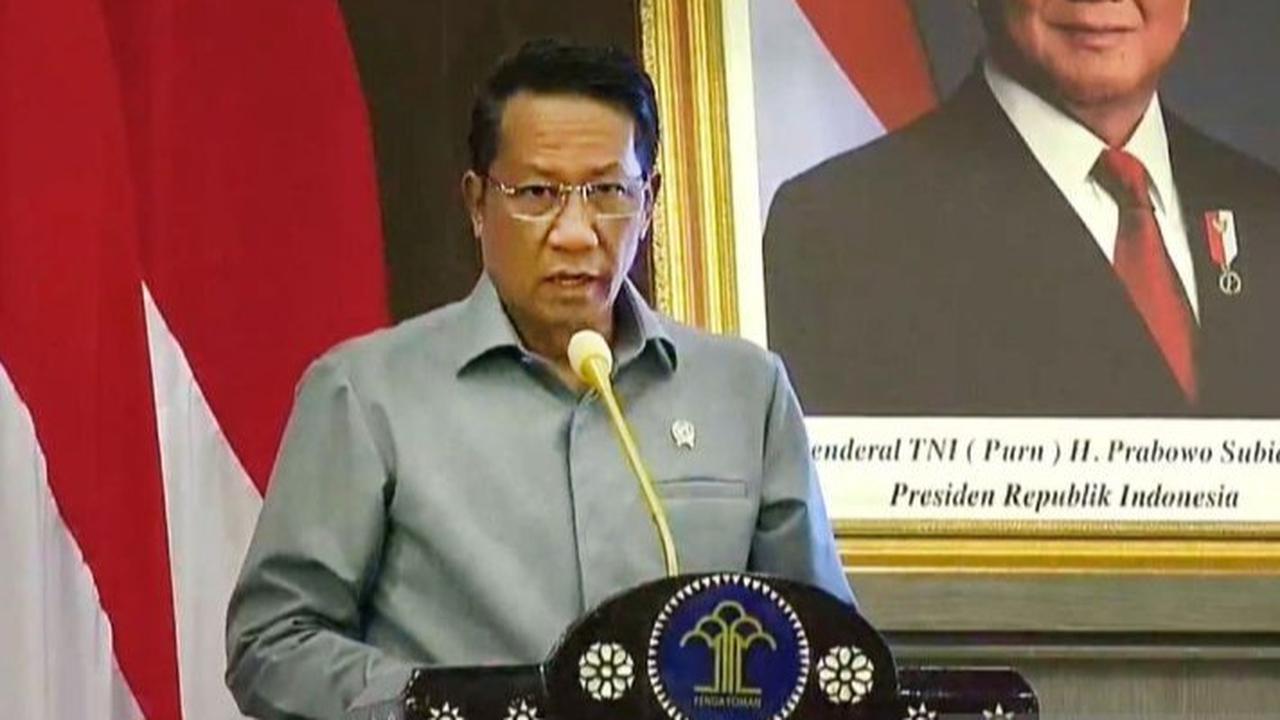 Menteri Hukum: Paulus Tannos Masih Berstatus WNI