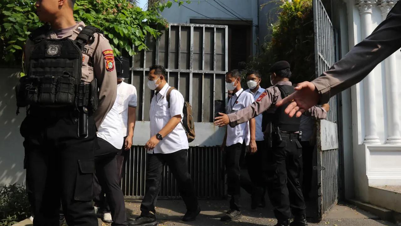 Ia juga menambahkan bahwa pimpinan KPK itu memang menyewa rumah di Kertanegara hanya sebagai tempat beristirahat sejak tahun 2022 lalu.&nbsp;