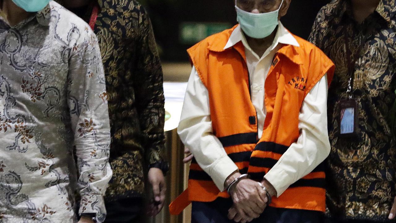 Annas Maamun Kembali Ditahan KPK
