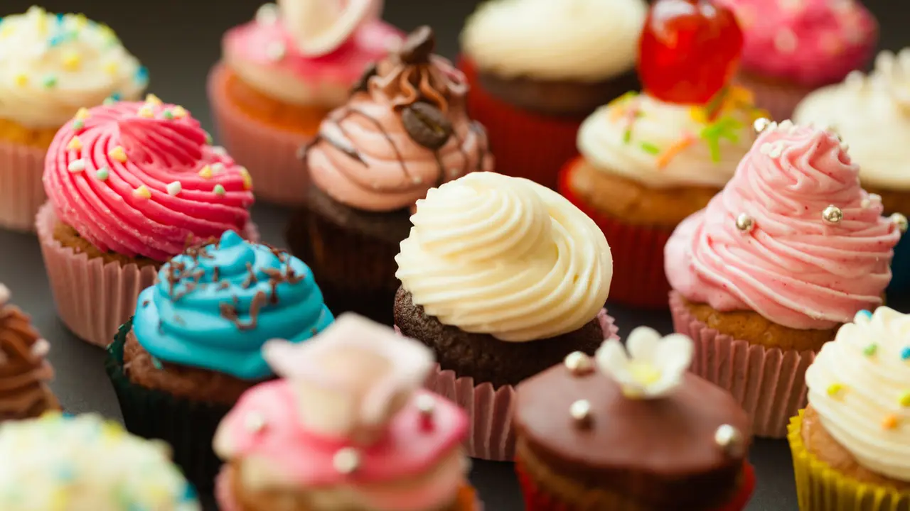 Cupcakes gemuk
