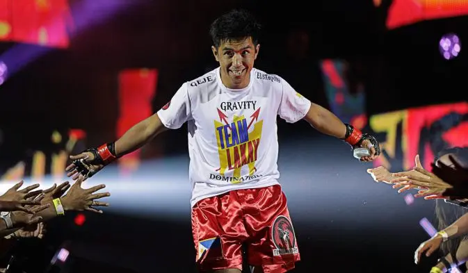 Geje Eustaquio (Foto: One Championship)