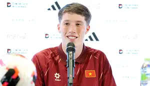 Pemain Keturunan Inggris, Lee Williams Bangga Akhirnya Bisa Cetak Gol untuk Vietnam di FIFA ASEAN Cup 2026