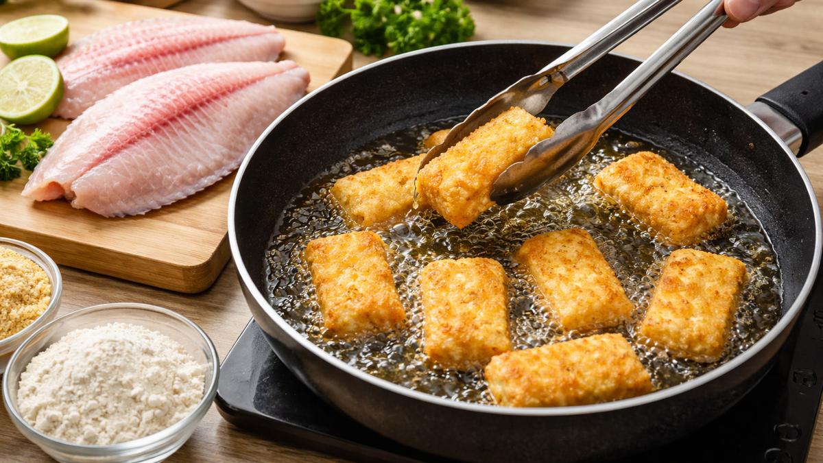 Cara Membuat Nugget Ikan dari Ikan Nila, Anti Amis Cocok Pengganti Daging