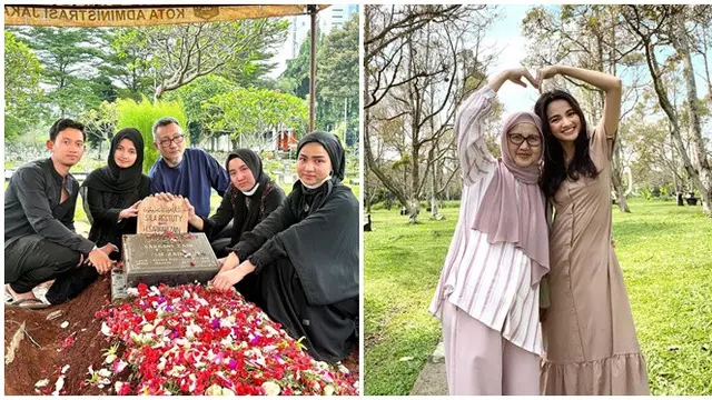 Ditinggal Orang Tersayang, 6 Artis Ini Rayakan Idulfitri dengan Suasana Berbeda