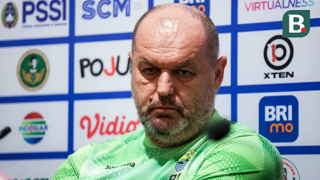 Konferensi Pers Persib Bandung
