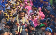 Pesan Ahmad Luthfi Sebelum Tinggalkan Polda Jawa Tengah