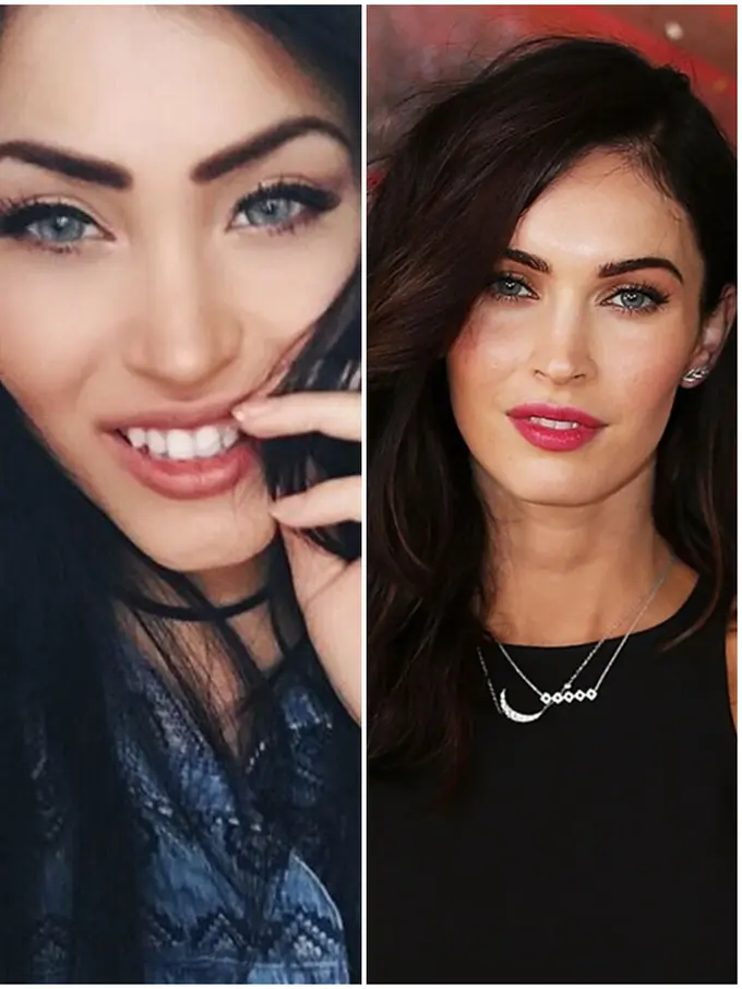 [Bintang] Megan Fox dan Claudia Alende