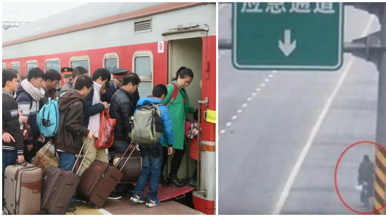 Tak mampu beli tiket kendaraan umum, pria China mudik menggunakan sepeda
