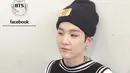 Suga BTS dalam unggahan Big Hit tanggal 27 Juni 2013. (Facebook/ BTS (방탄소년단))