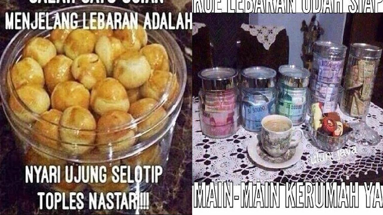 Meme kue lebaran