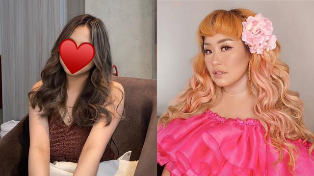 Pinkan Mambo dan Michelle Ashley