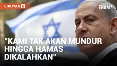 PM Israel Benjamin Netanyahu Mengatakan Perang di Gaza akan Terus Berlanjut