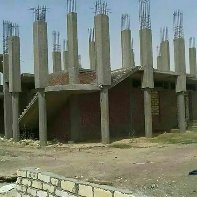 5 Potret Hasil Kuli Bangunan Buat Rangka Beton Ini Bikin Mandor Geleng Kepala
