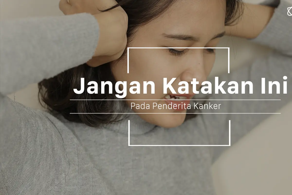 Jangan katakan ini pada penderita kanker ya. (Foto: Daniel Kampua, Digital Imaging: M. Iqbal Nurfajri/Bintang.com)