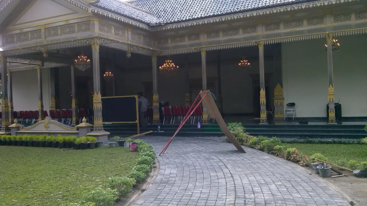 Ini TPS Megah Tempat Sultan Yogya Nyoblos Besok