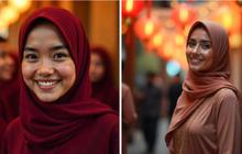Ini Tren Hijab yang Akan Populer di Lebaran 2025, Mana yang Cocok Untukmu?