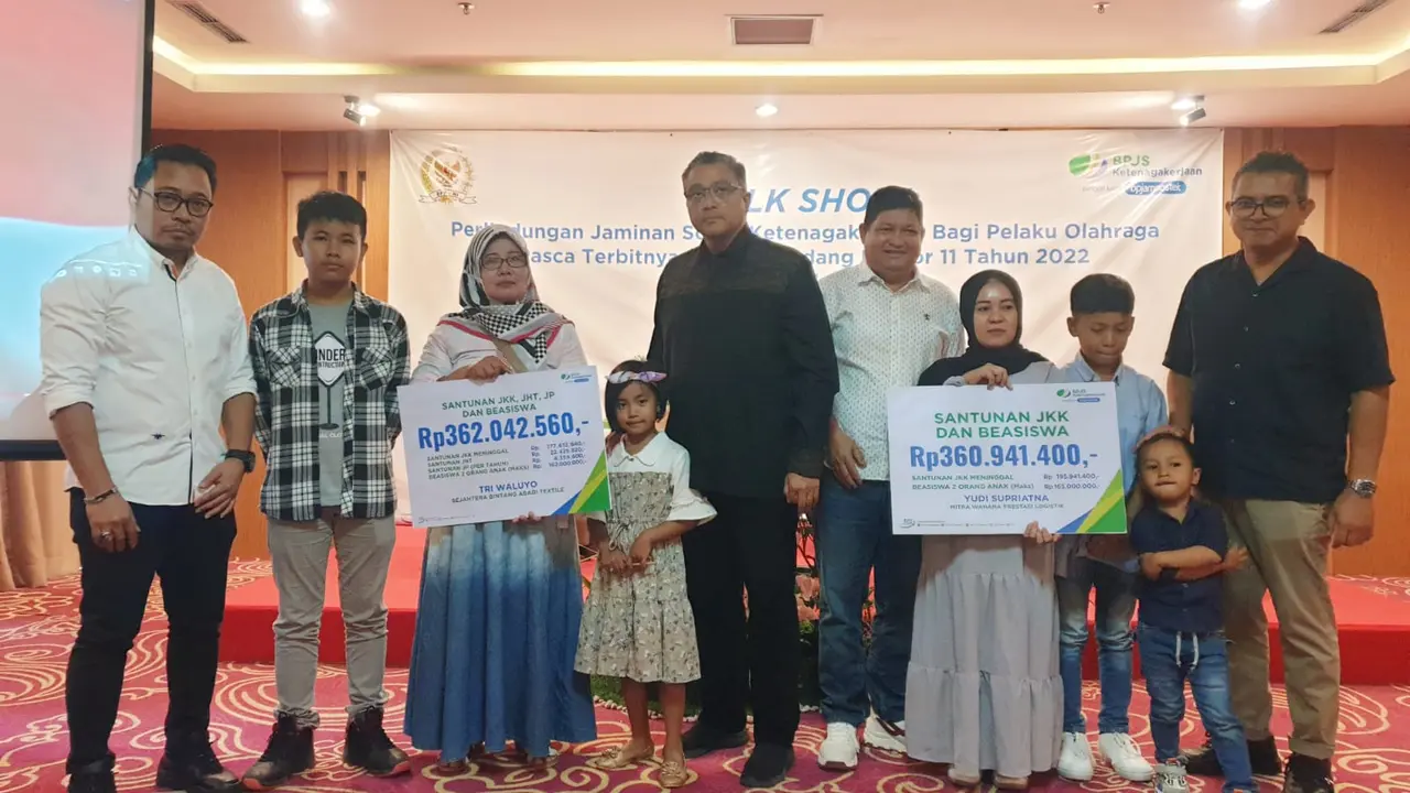 Sering Harumkan Nama Bangsa, BPJS Ketenagakerjaan Siap Dukung Pemerintah Sejahterakan Insan Olahraga