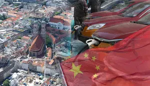 Pabrikan China Pilih Munich sebagai Markas Riset